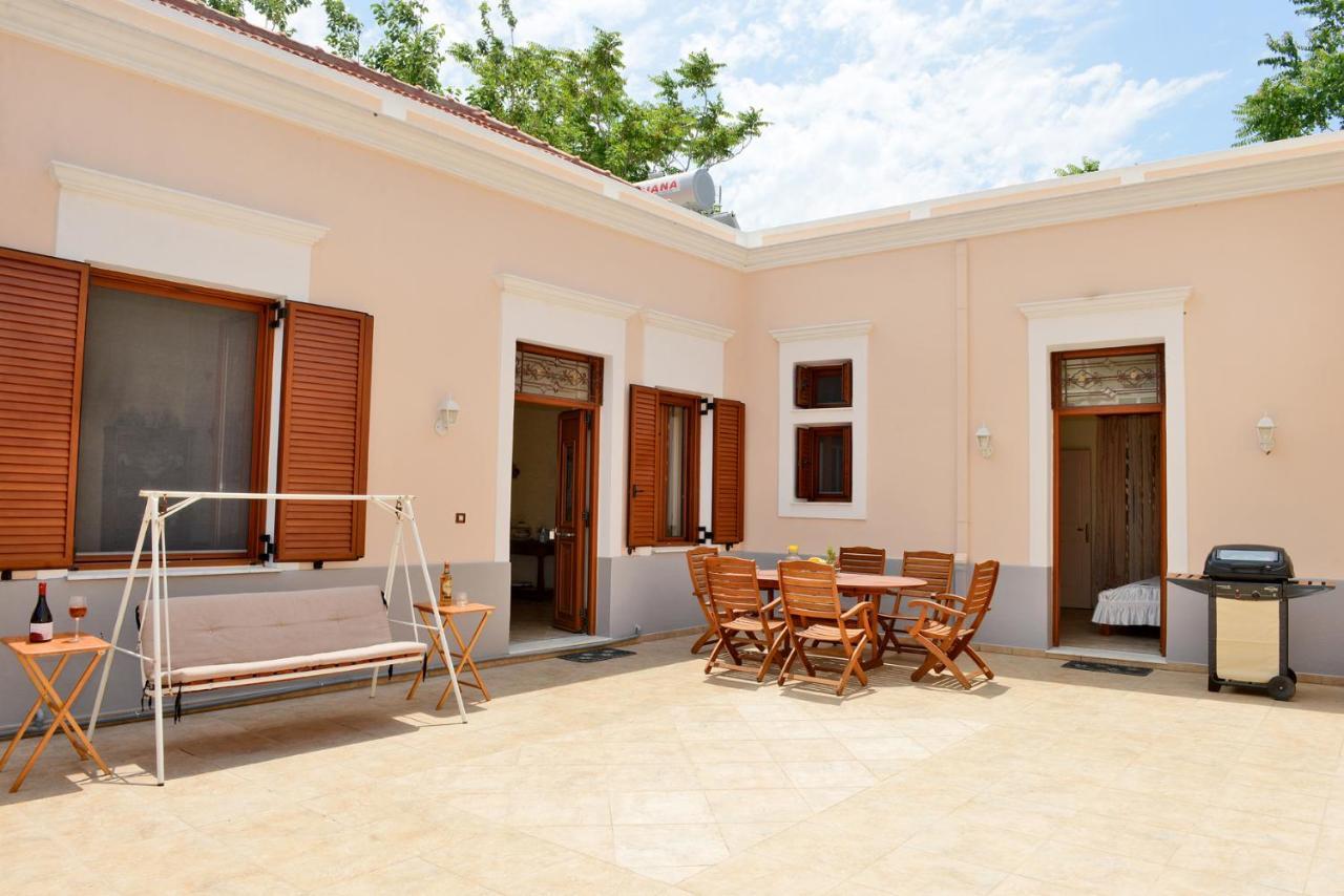 Classical Villa Archontiko D&M Rhodes City Kültér fotó